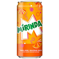 Mirinda Soft Drink (330ml)